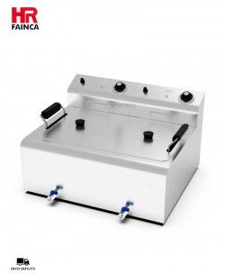 Freidora Industrial Eléctrica FD20L600 HR Fainca