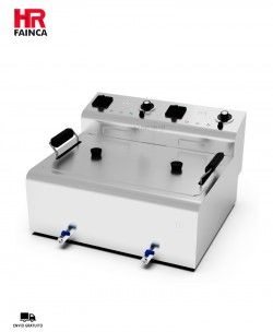 Freidora Industrial Eléctrica FD20LAR600 HR Fainca