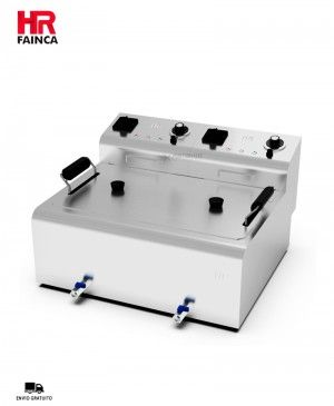 Freidora Industrial Eléctrica FD20LTRIF600 HR Fainca
