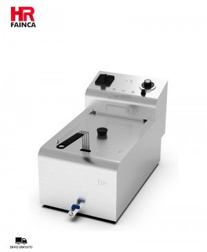 Freidora Industrial Eléctrica FD10LTRIF9300 HR Fainca