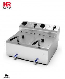 Freidora Industrial Eléctrica FD10L10LTRIF9600 HR Fainca