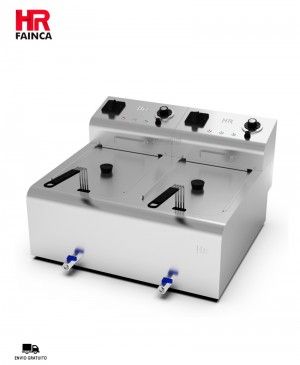 Freidora Industrial Eléctrica FD10L10LTRIF9600 HR Fainca