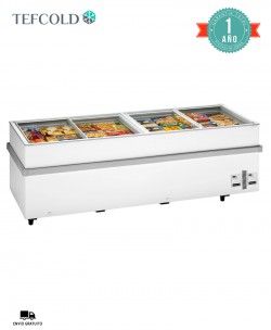 Isla de Supermercado Congelados SSF250 Tefcold