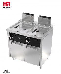 Freidora a Gas FDG8L8L600E HR Fainca
