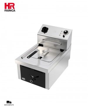 Freidora Industrial Eléctrica FD10L600S HR Fainca