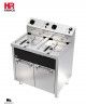 Freidora Industrial Eléctrica FD10L10LTRIF600E HR Fainca