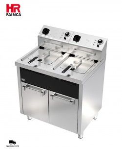Freidora Industrial Eléctrica FD10L10LTRIF600E HR Fainca