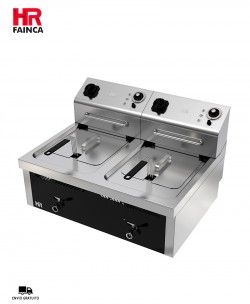 Freidora Industrial Eléctrica FD10L10LTRIF9600S HR Fainca