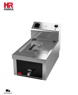 Freidora Industrial Eléctrica FD15LTRIF750S HR Fainca