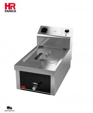 Freidora Industrial Eléctrica FD15LTRIF750S HR Fainca