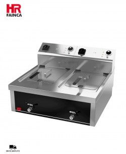Freidora Industrial Eléctrica FD15L15LTRIF750S HR Fainca