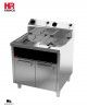 Freidora Industrial Eléctrica FD15L15LTRIF750E HR Fainca