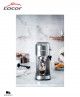 Cafetera Espresso Compact 69429 Lacor