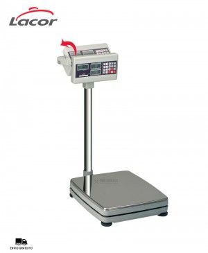 Báscula Electrónica de 150 kg 61700 Lacor