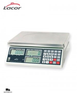 Báscula Profesional Electrónica 61730 Lacor