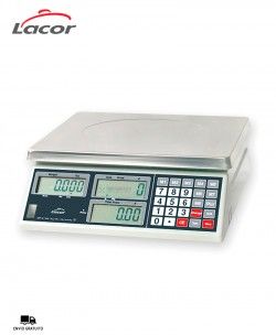 Báscula Profesional Electrónica 61716 Lacor