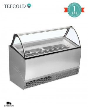 Vitrina de Heladería BERMUDA RV13 ISA Tefcold