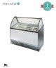Vitrina de Heladería BERMUDA 13 LX White ISA Tefcold