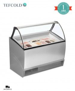 Vitrina de Heladería BERMUDA RV10 ISA Tefcold