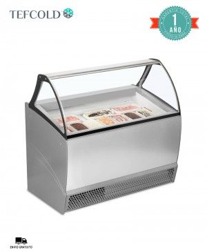 Vitrina de Heladería BERMUDA RV10 ISA Tefcold