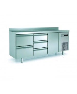Mesa Fría SNACK Con Cajones MRS-200 Coreco