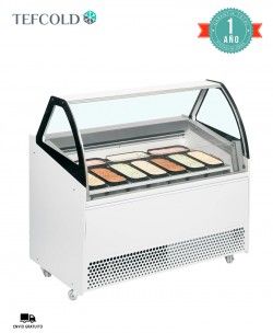 Vitrina de Heladería BERMUDA VIEW RV10 ISA Tefcold