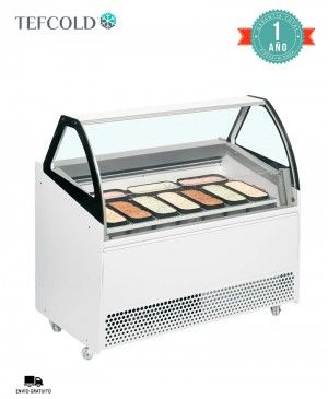 Vitrina de Heladería BERMUDA VIEW RV10 ISA Tefcold