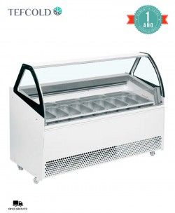 Vitrina de Heladería BERMUDA VIEW RV13 ISA Tefcold