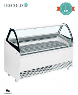 Vitrina de Heladería BERMUDA VIEW RV13 ISA Tefcold