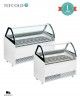 Vitrina de Heladería BERMUDA VIEW RV13 ISA Tefcold