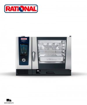 Horno Eléctrico iCombi Pro 6-2/1 RATIONAL