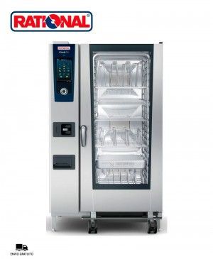 Horno a Gas iCombi Pro 20-2/1 RATIONAL