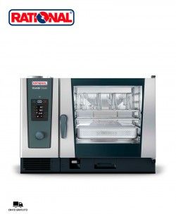 Horno Eléctrico iCombi Classic 6-2/1 RATIONAL