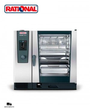 Horno a Gas iCombi Classic 10-2/1 RATIONAL