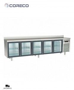 Mesa Fría 5 Puertas MRSV-300 Coreco