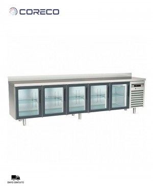 Mesa Fría 5 Puertas MRSV-300 Coreco