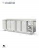 Mesa Fría 5 Puertas Inox FMR-300 Coreco