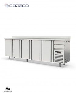 Mesa Fría 5 Puertas Inox FMR-300 Coreco
