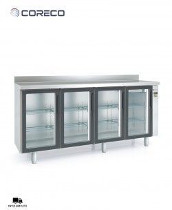 Mesa Fría 4 Puertas FMRPV-220 Coreco