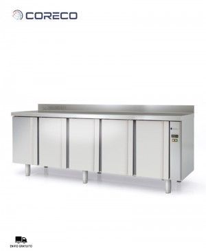 Mesa Fría 5 Puertas FMRP-270 Coreco