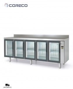 Mesa Fría 5 Puertas FMRPV-270 Coreco