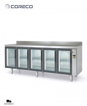 Mesa Fría 5 Puertas FMRPV-270 Coreco
