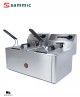 Freidora Industrial Doble Cuba PF-6+6 Sammic