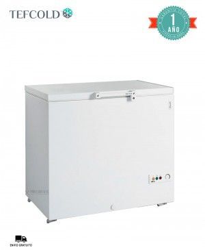 Arcón Congelador Puerta Abatible FR305 SL Tefcold