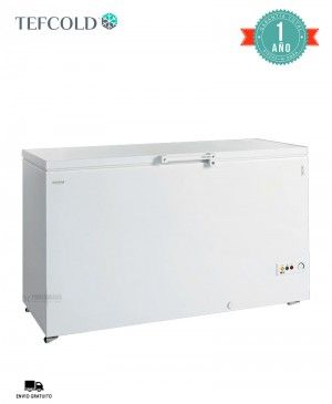 Arcón Congelador Puerta Abatible FR505 SL Tefcold