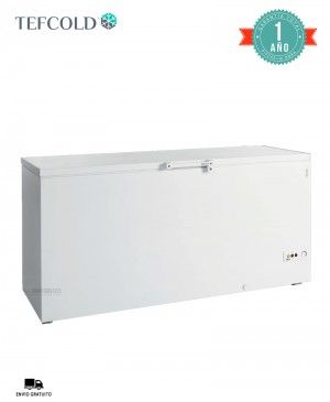 Arcón Congelador Puerta Abatible FR605 SL Tefcold