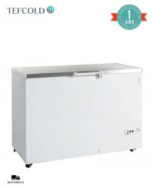 Arcón Congelador Puerta Abatible FR405S SL Tefcold