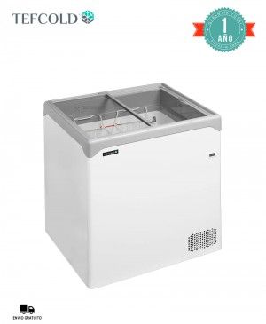 Congelador Horizontal Tapa Cristal Corredera NIC201SC Tefcold