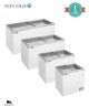 Congelador Horizontal Tapa Cristal Corredera NIC201SC Tefcold