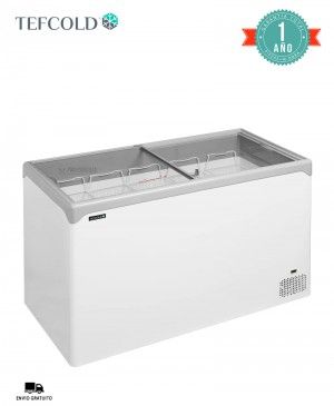 Congelador Horizontal Tapa Cristal Corredera NIC401SC Tefcold